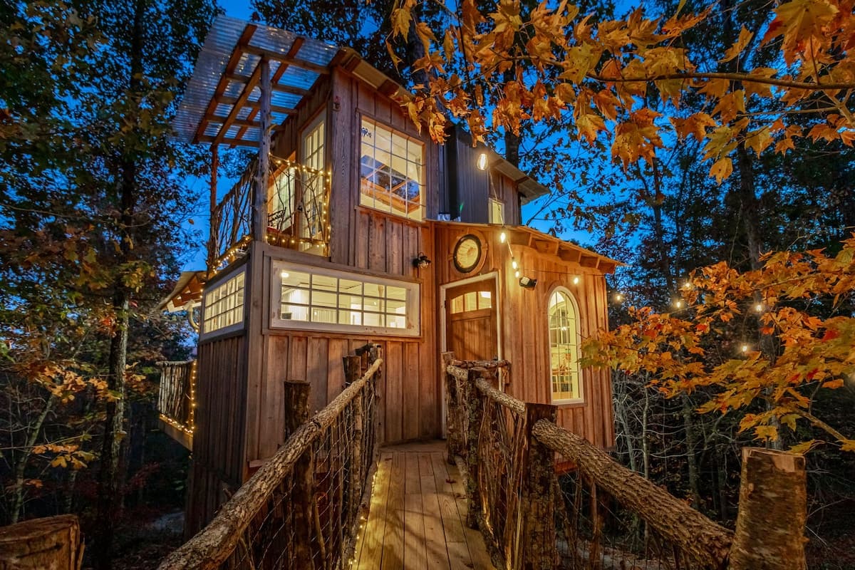 Treehouse at Bliss Ridge Farm