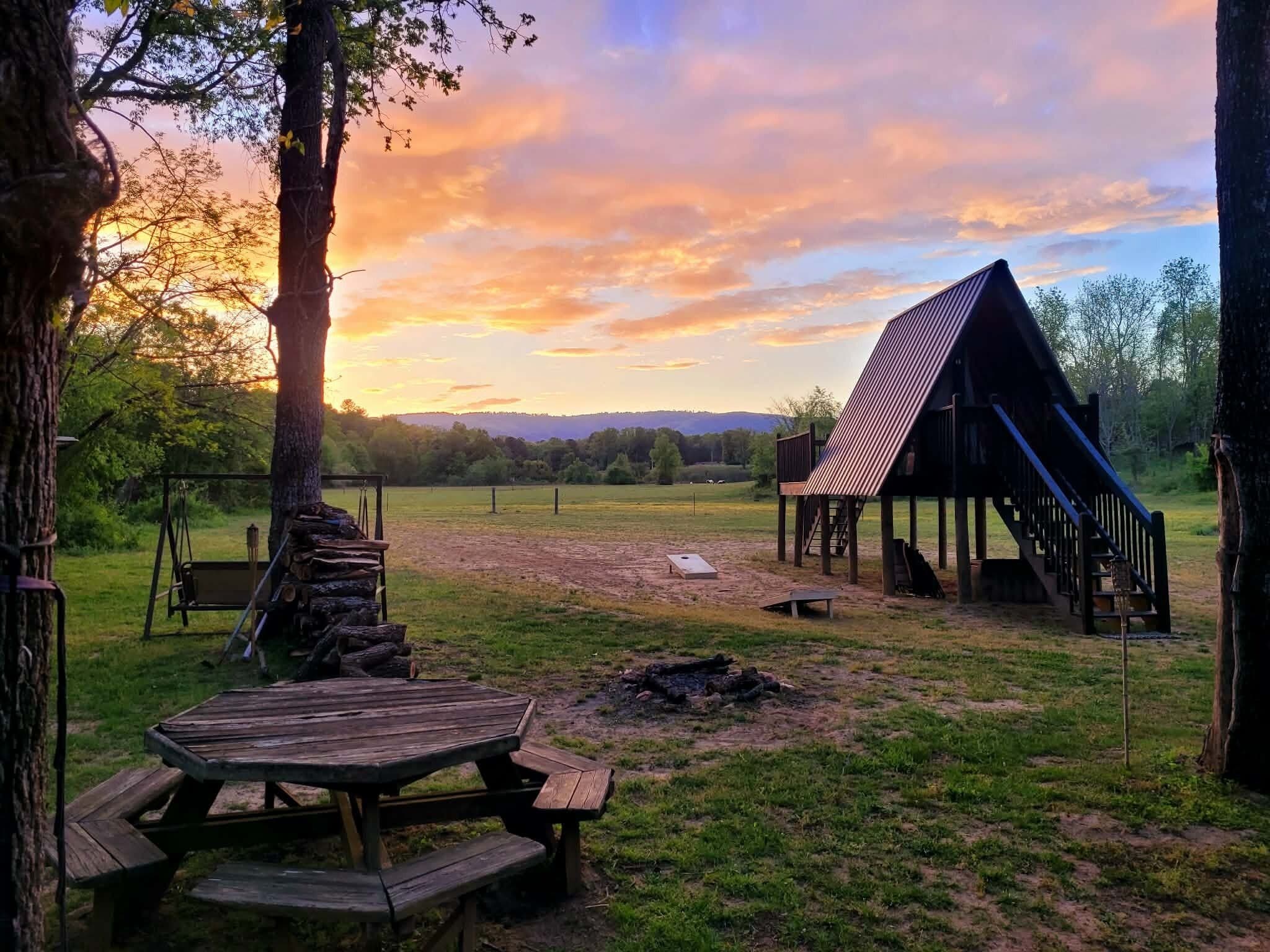 Blue Ridge River A-Frame