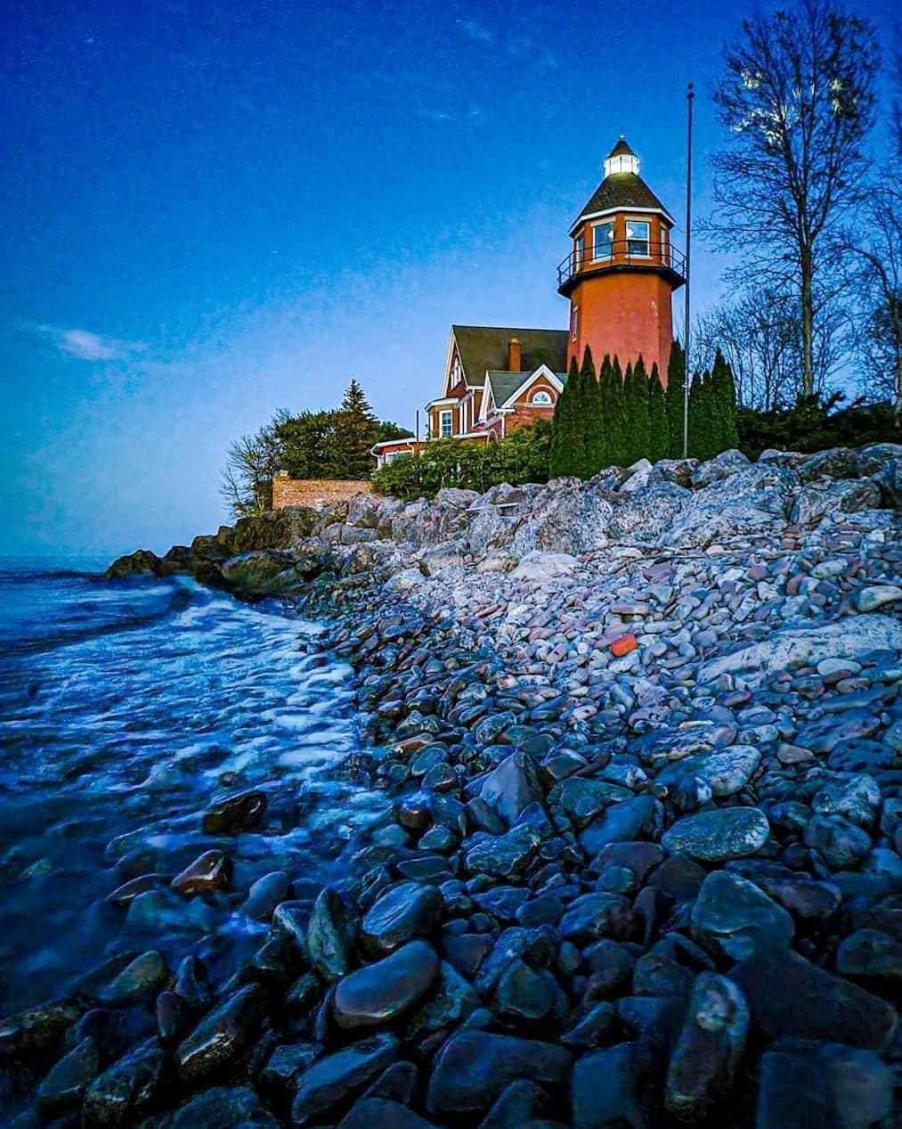 Braddock Point Lighthouse