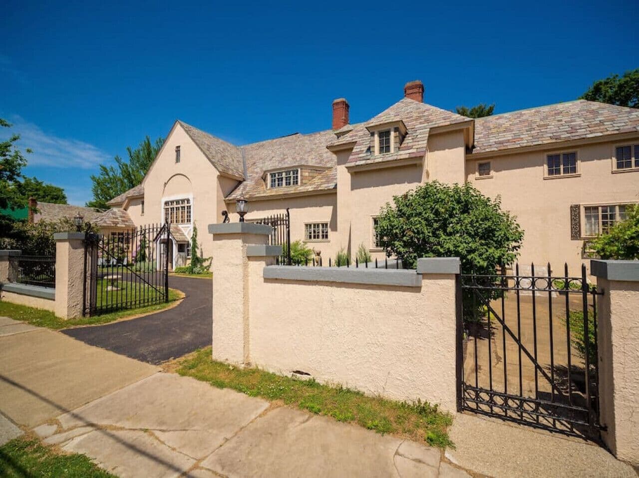 Converted One-Room Brick Schoolhouse