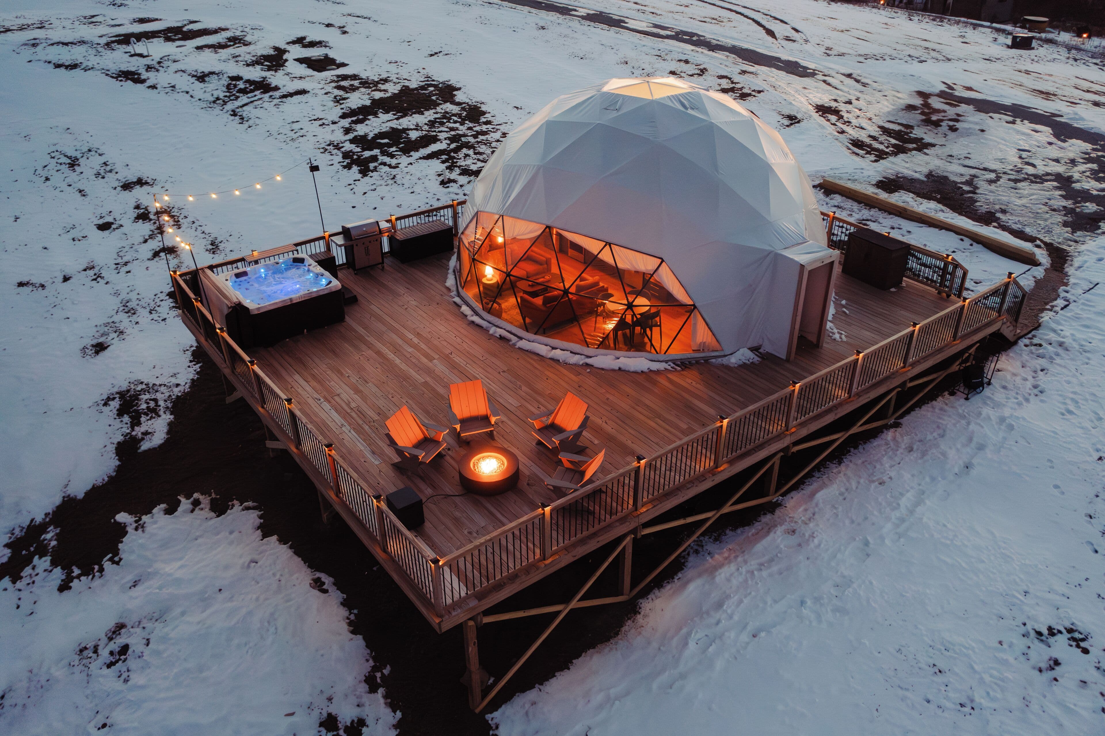 Bunny Bungalow Geodome Retreat