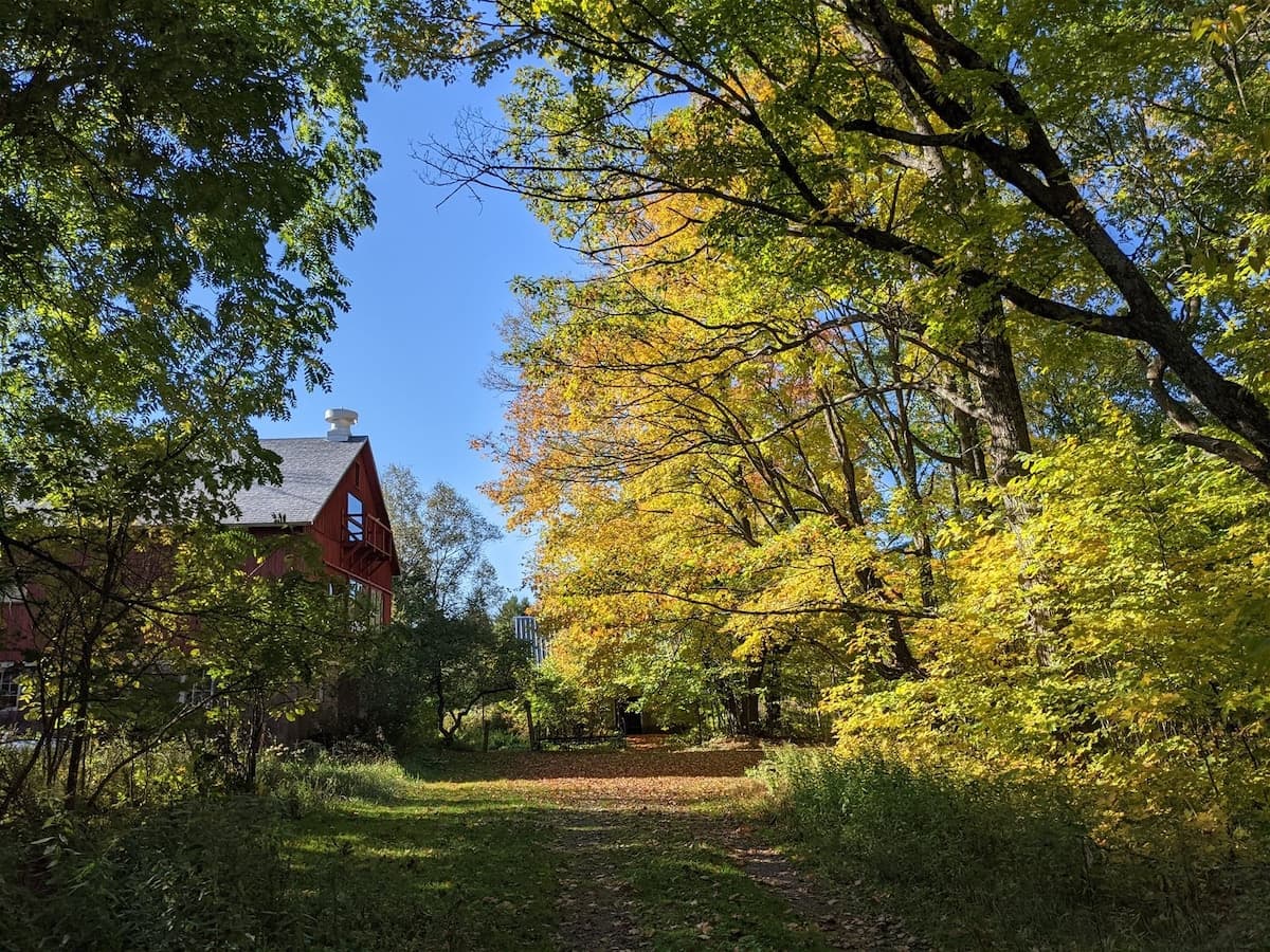 The Barn — North Woods Wisconsin