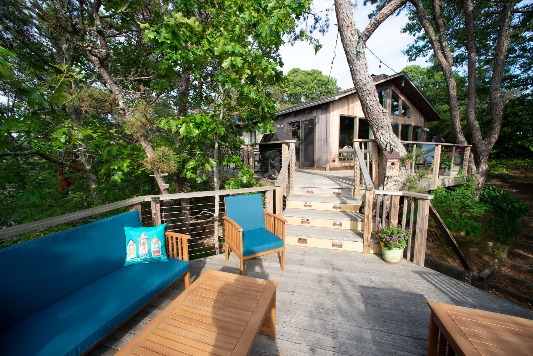 Modern Treehouse in Truro Hills