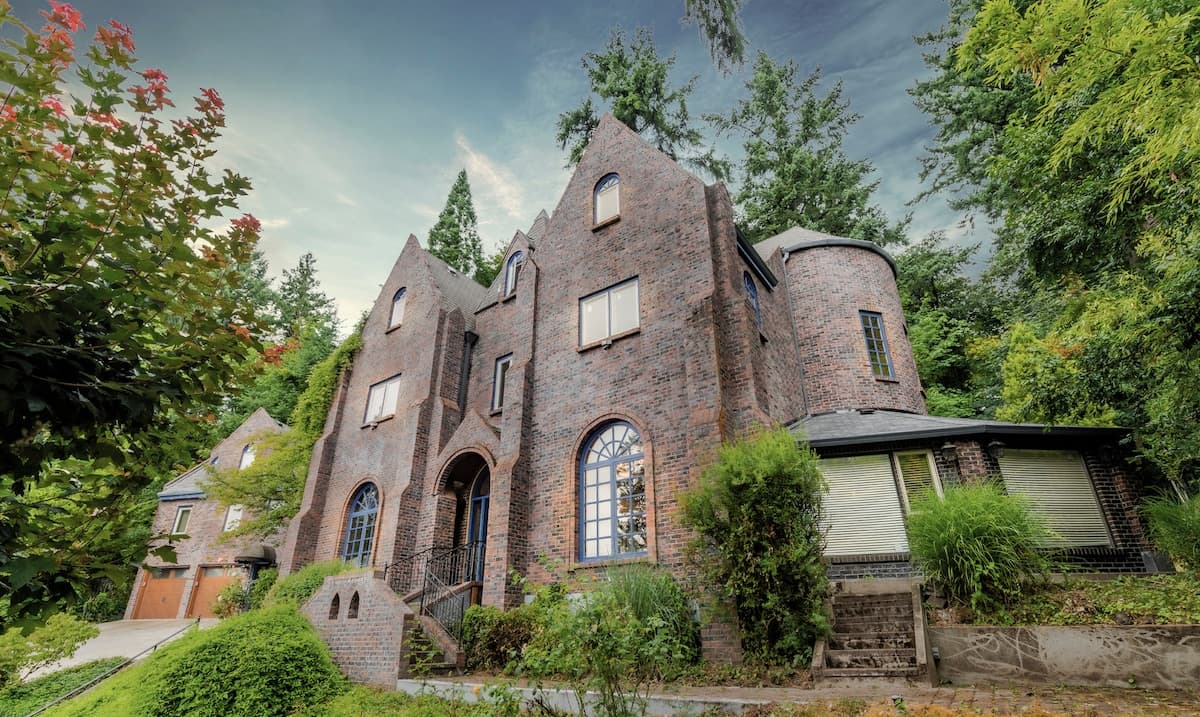 Castle Estate in SW Portland
