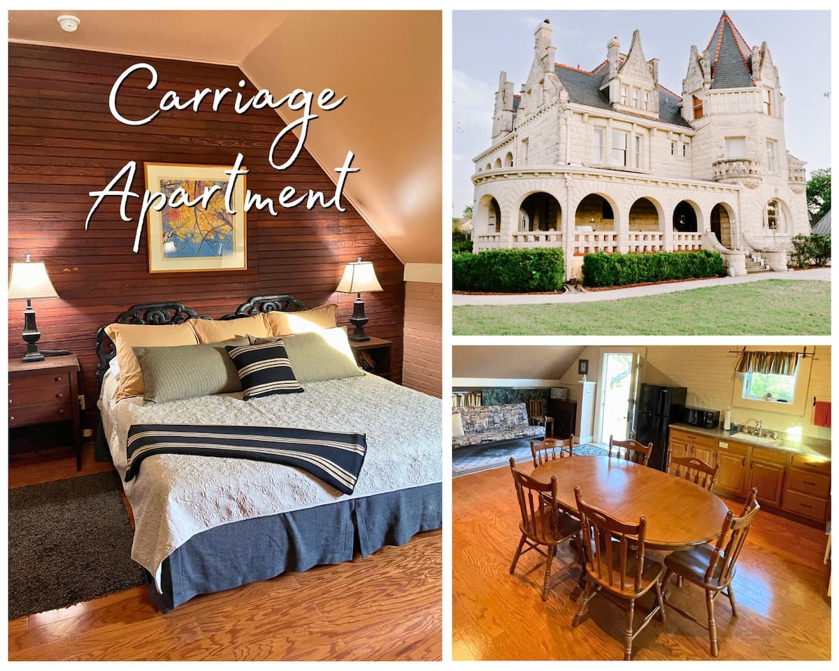 Private Castle Getaway with Large Lawn