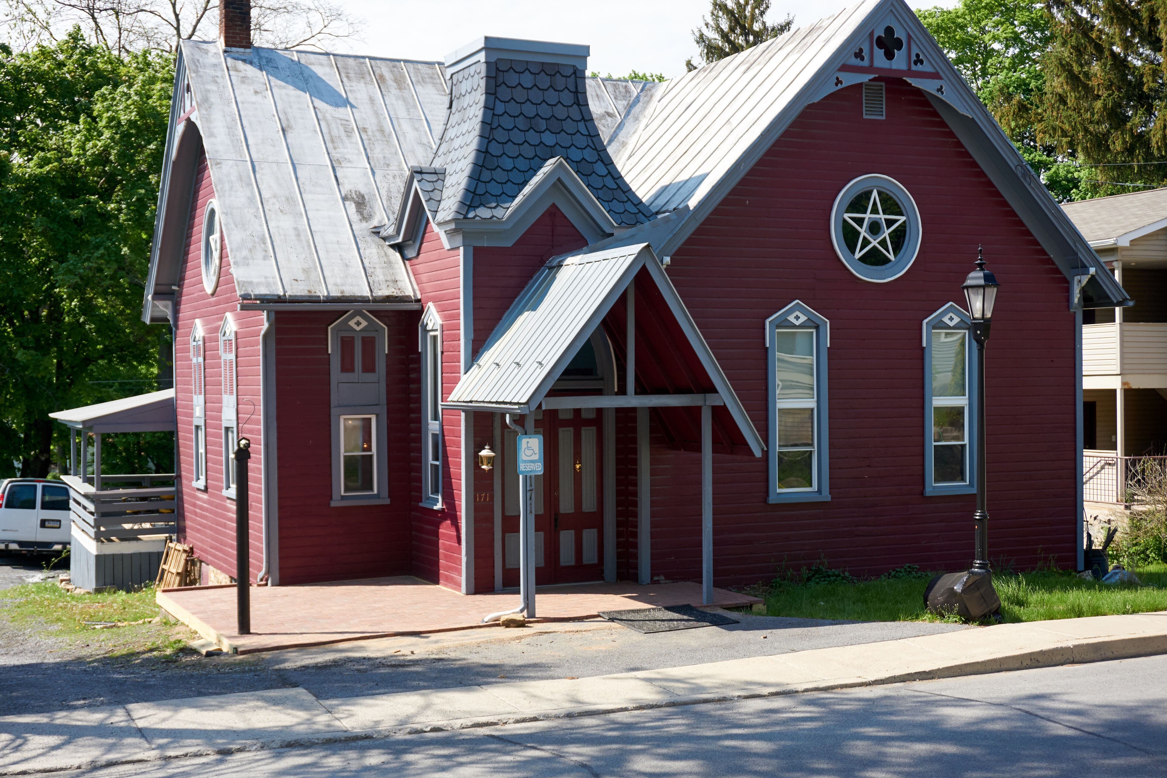 Converted Church in the Pennsylvania Countryside