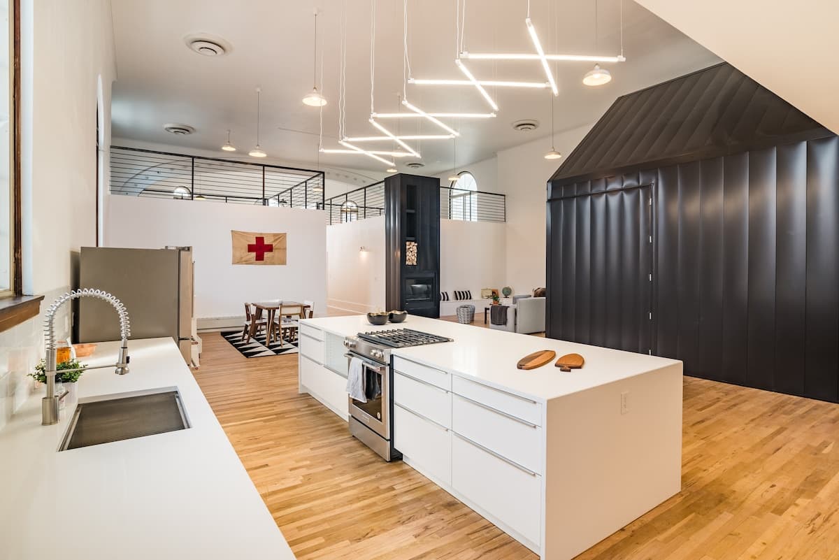Modern Luxury in a Converted Church