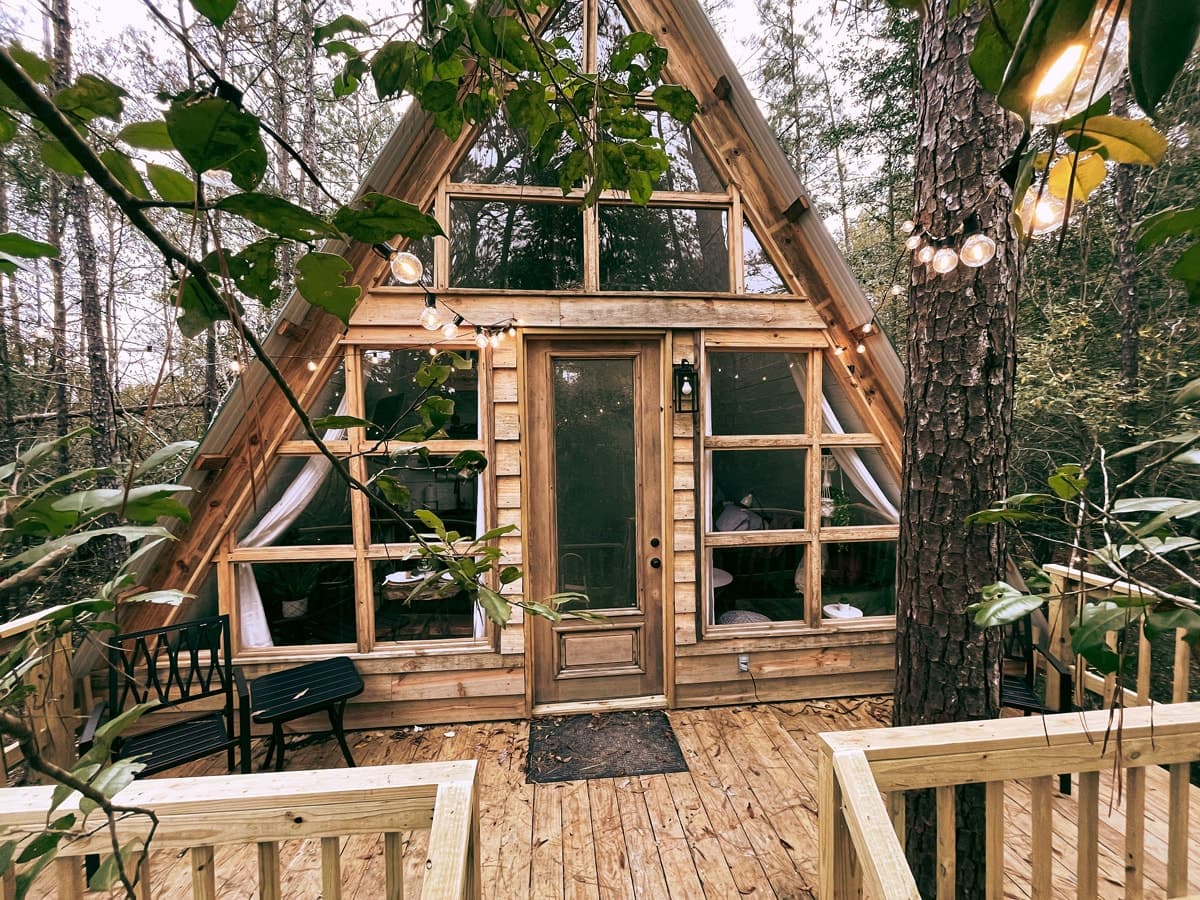 The Copper Fox Treehouse