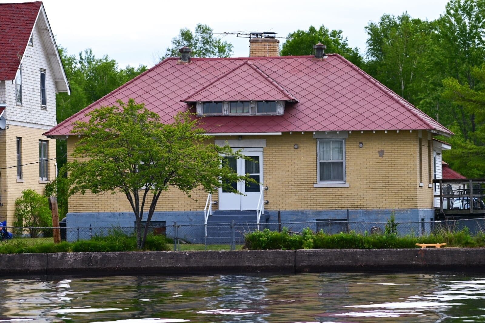 Historic 1850 Lighthouse on Lake Superior