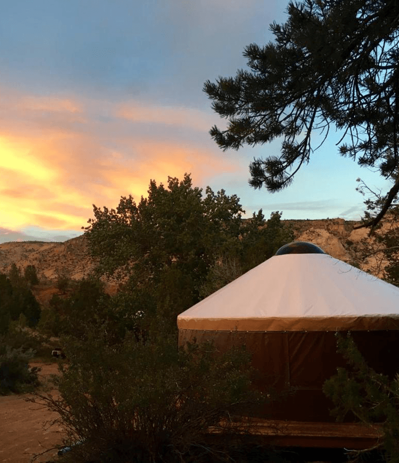 Luxury Glamping Yurt Resort — Escalante