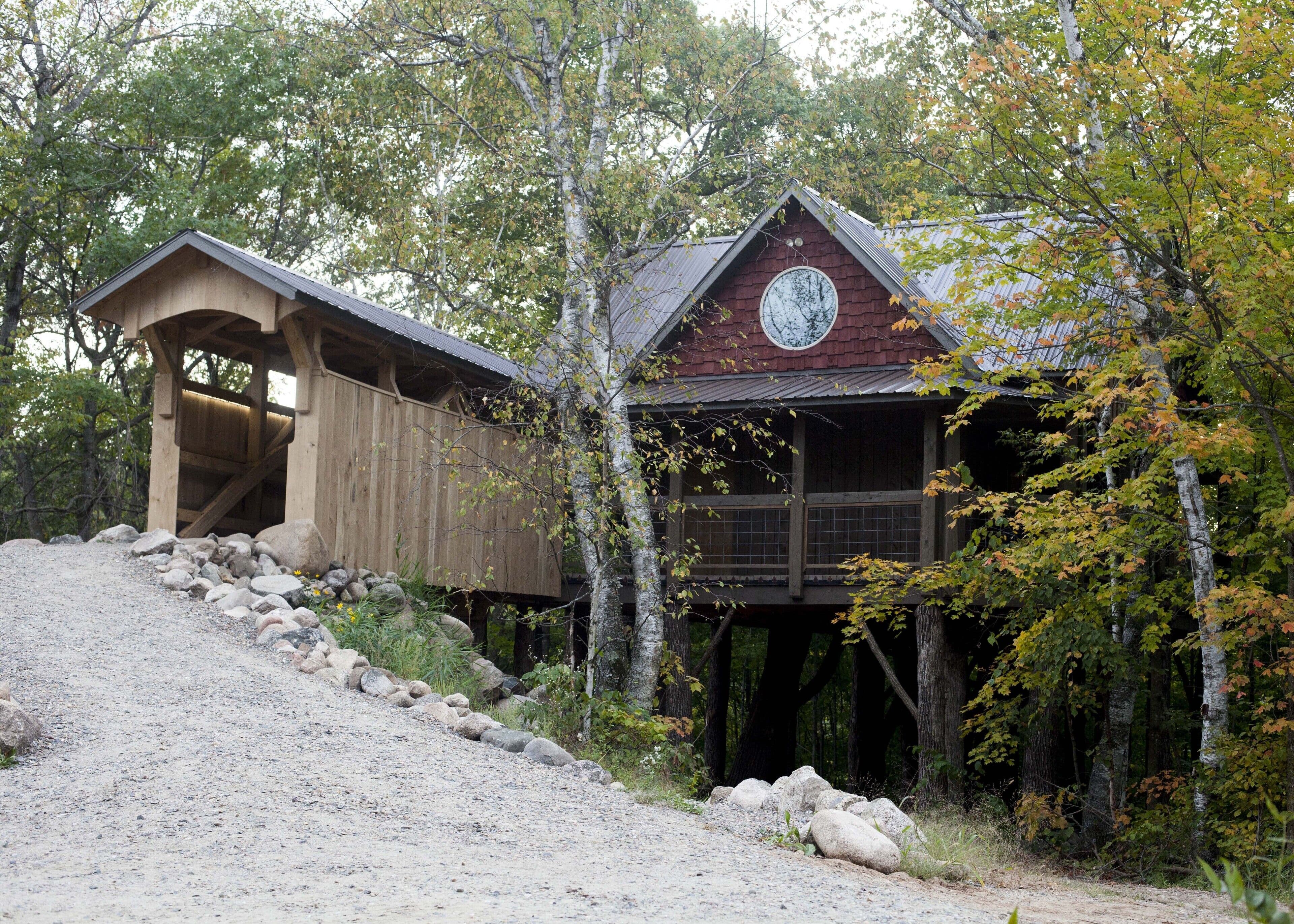 A Four Seasons Tree House