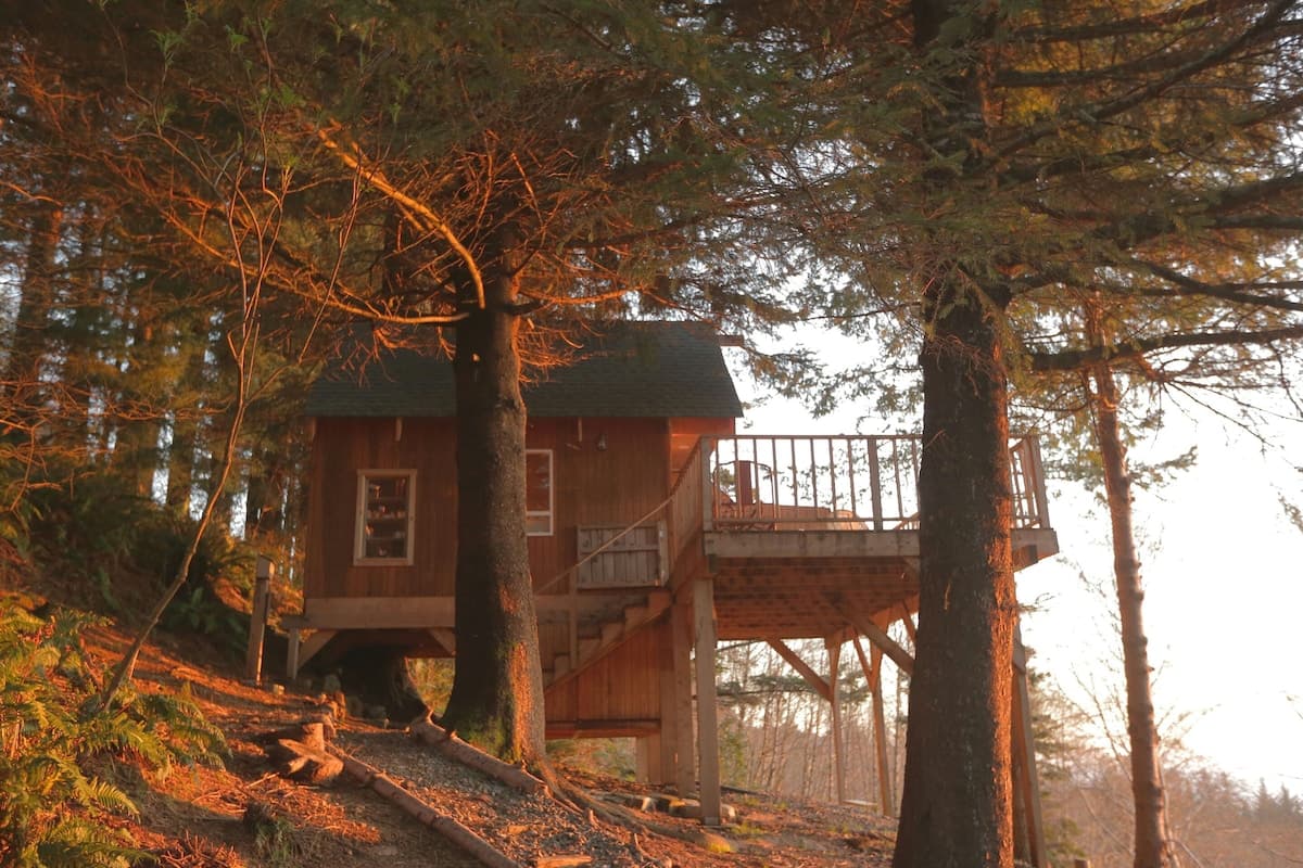 Fox Wood Dome — Cedar Hot Tub