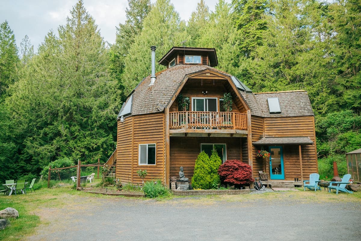 San Juan Island Geodesic Dome
