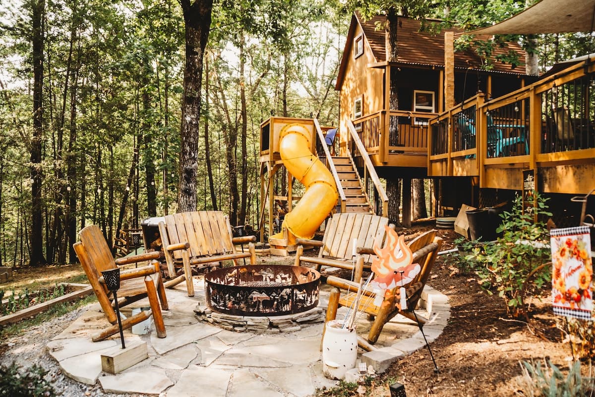 Geodesic Dome on 22 Acre Forest