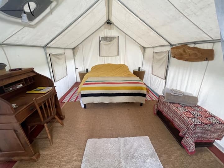 Glamping Tent at Glacier National Park