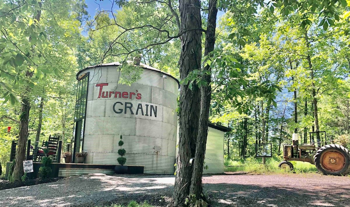 Round Retreat — Converted Grain Bin