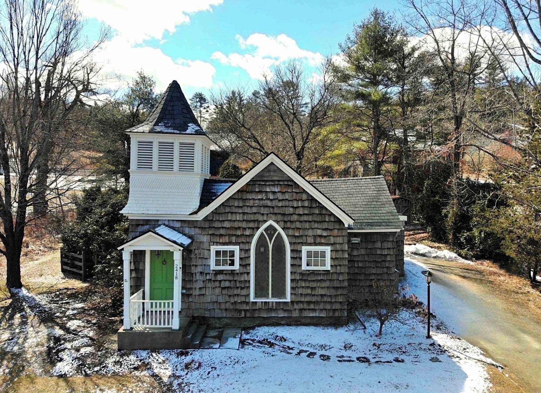 The Green Mountain Chapel
