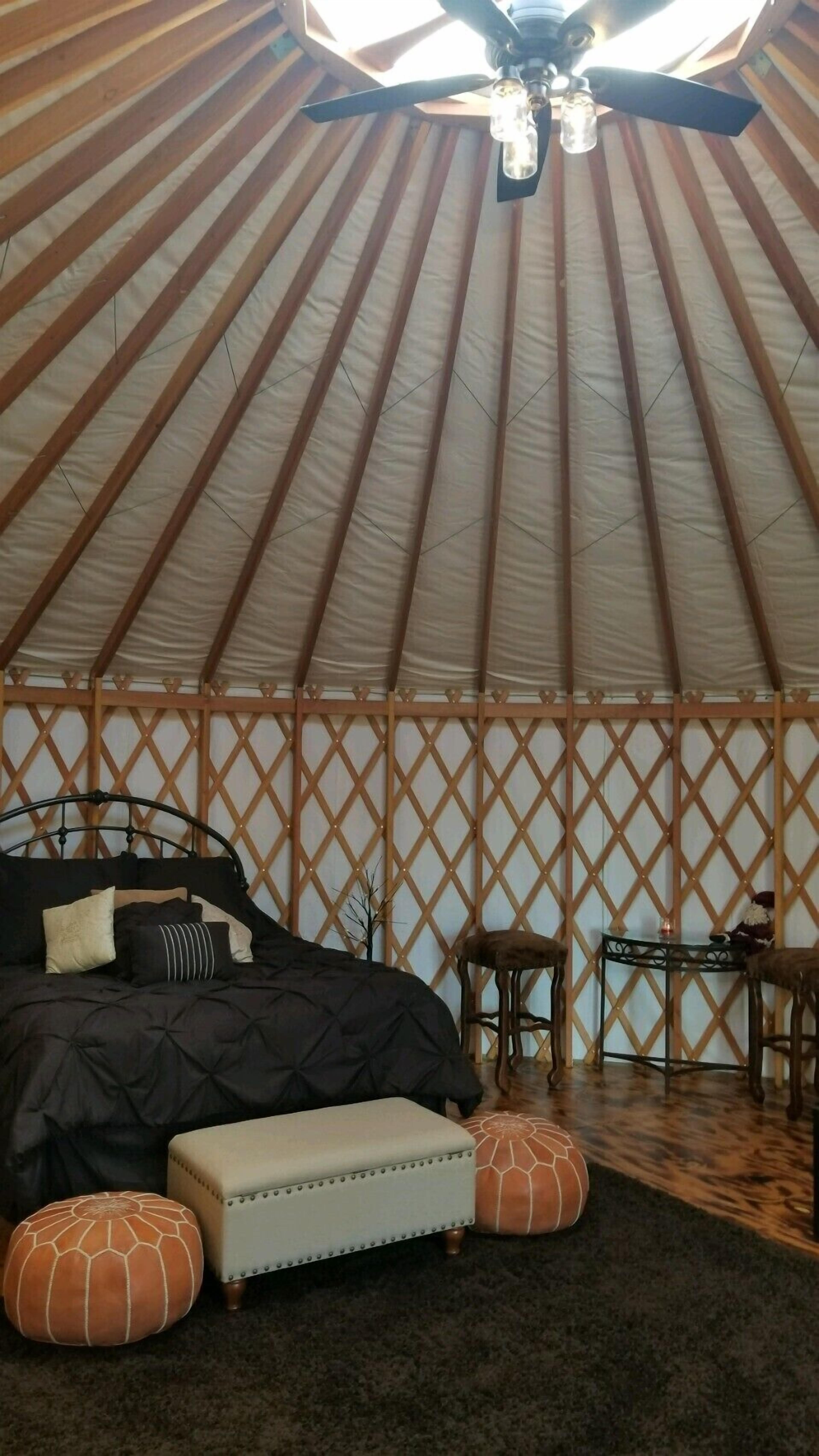 Luxury Yurts on Lake Grapevine