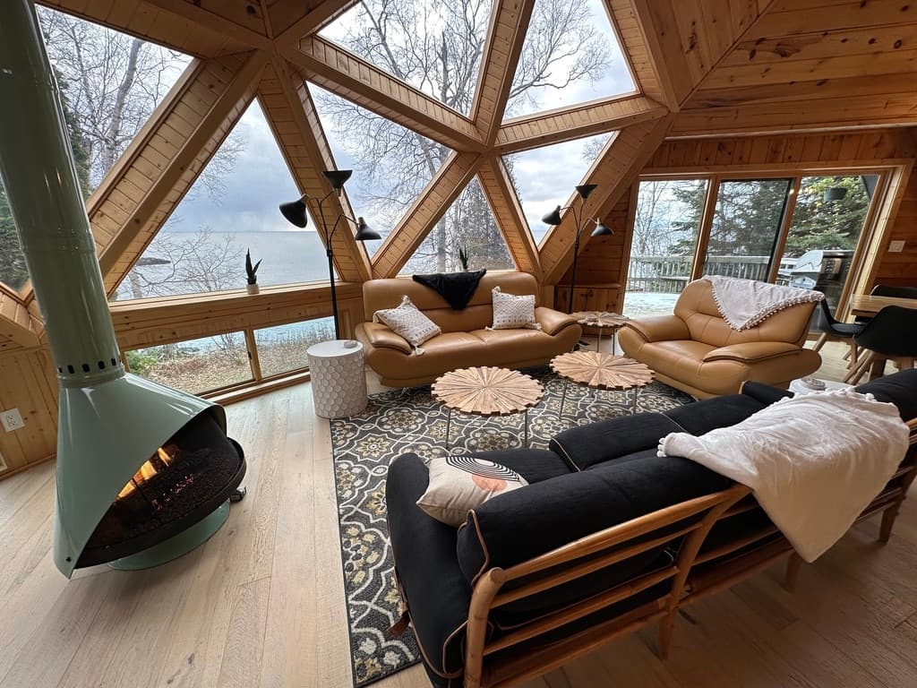 The Nord Star — Dome on Lake Superior