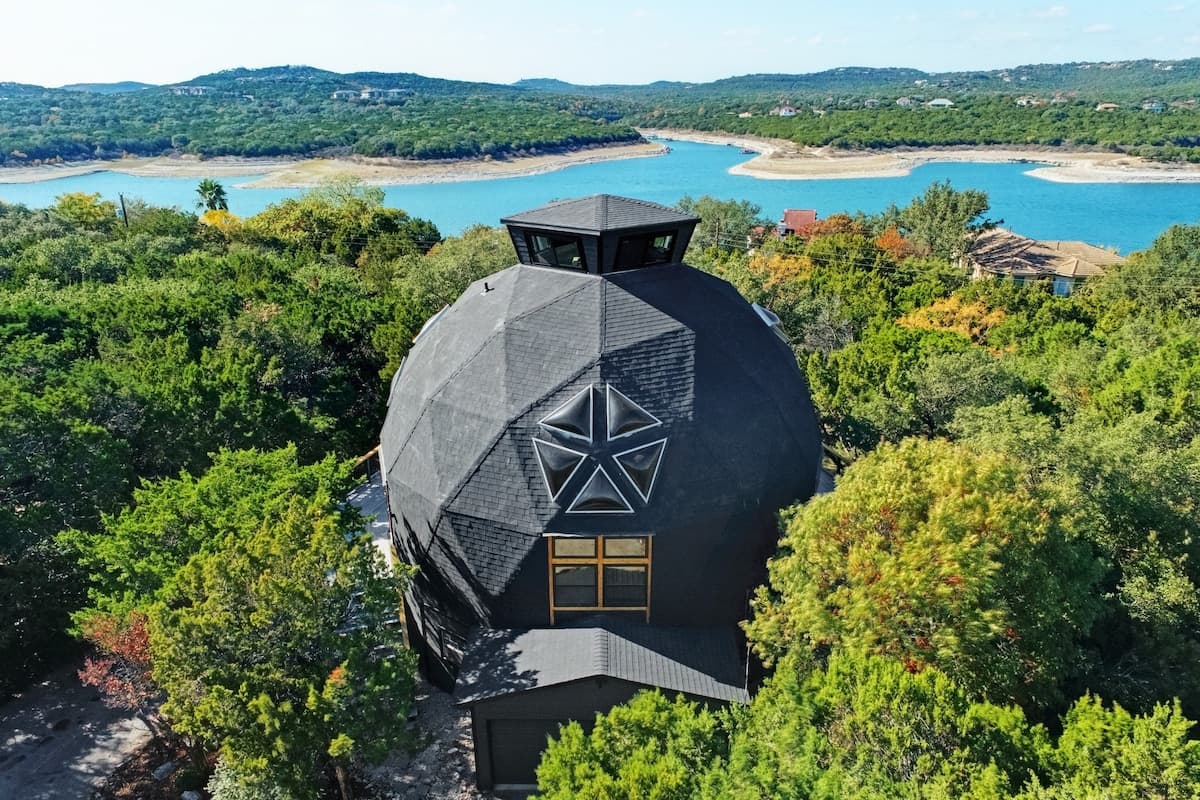 Geodome Retreat Near Lake Travis