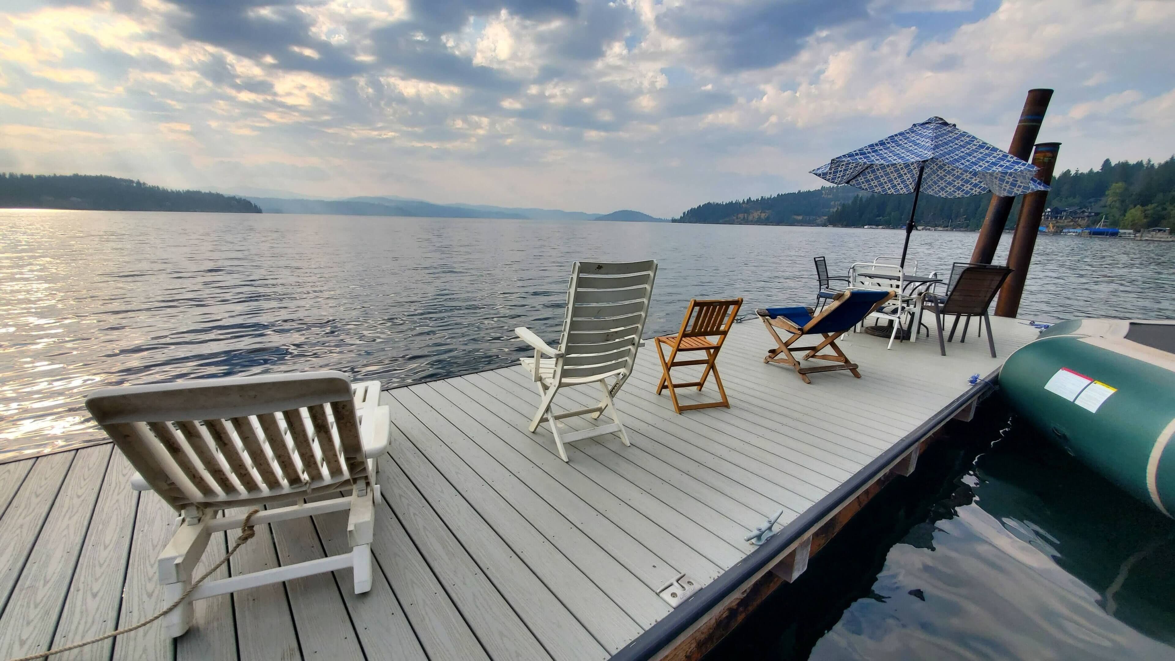 Private Lakeside A-Frame — North Idaho