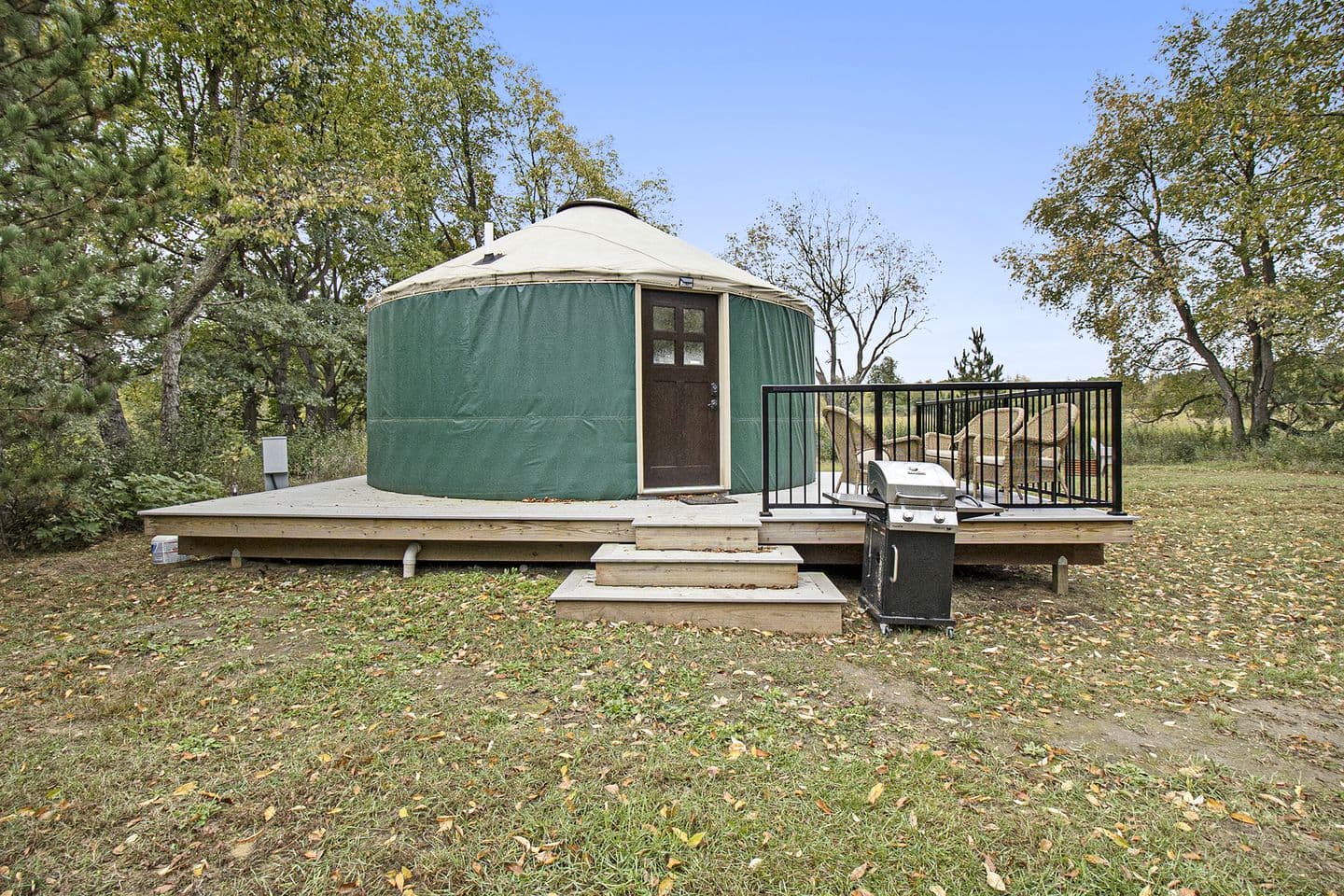 Luxury Glamping Yurt with Loft