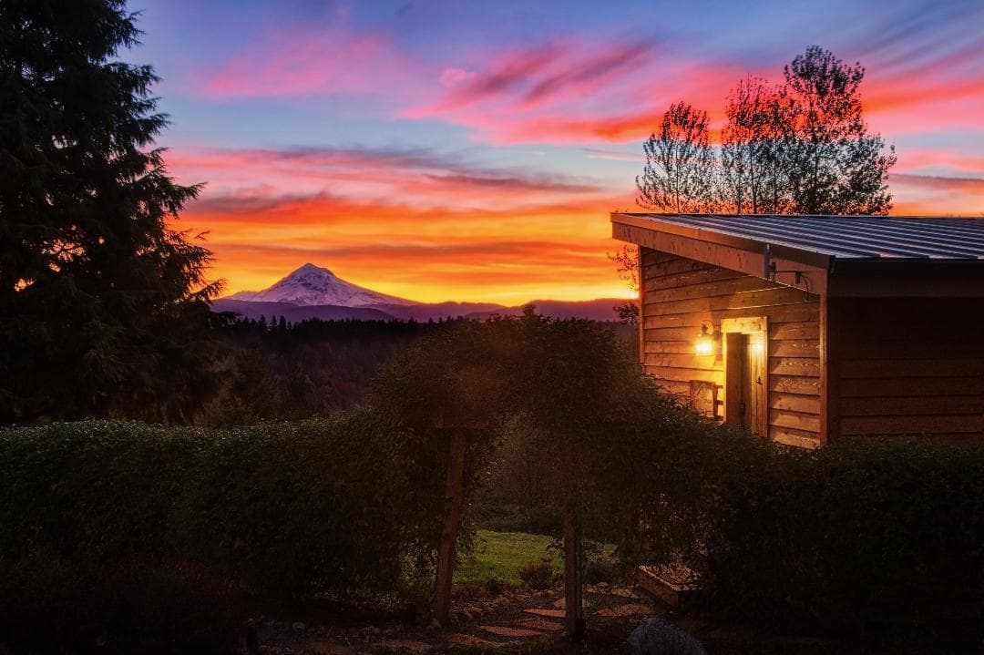 Mt. Hood View Tiny House