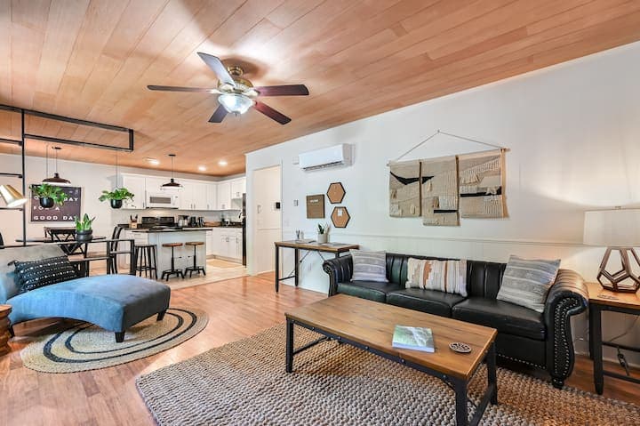 Wellington Cottage | Modern Boho Work Retreat