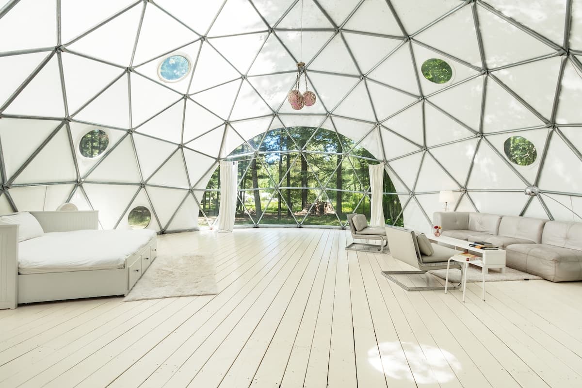 Outlier Inn — Catskills Farm Dome