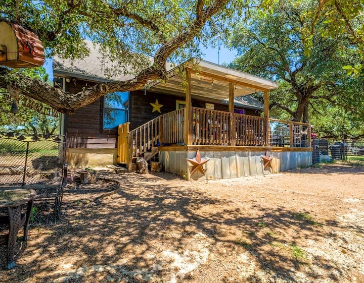 Salty Dog Ranch in the Texas Hill Country