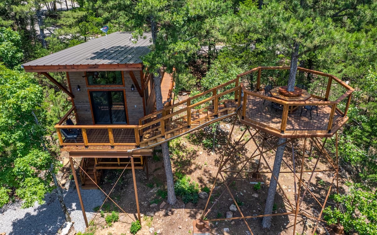 Stargazing Planetarium Treehouse
