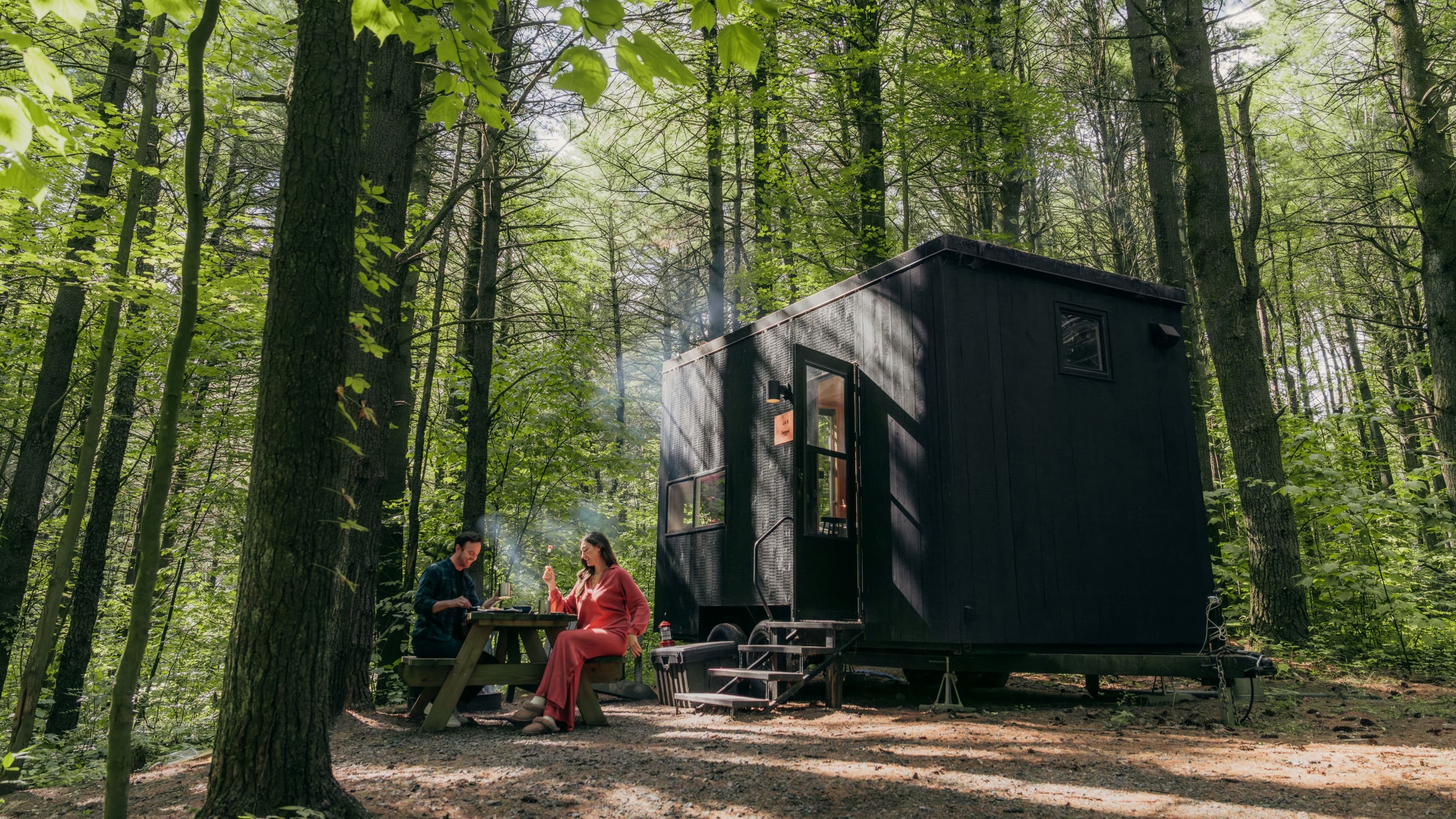 Postcard Cabins Eastern Catskills