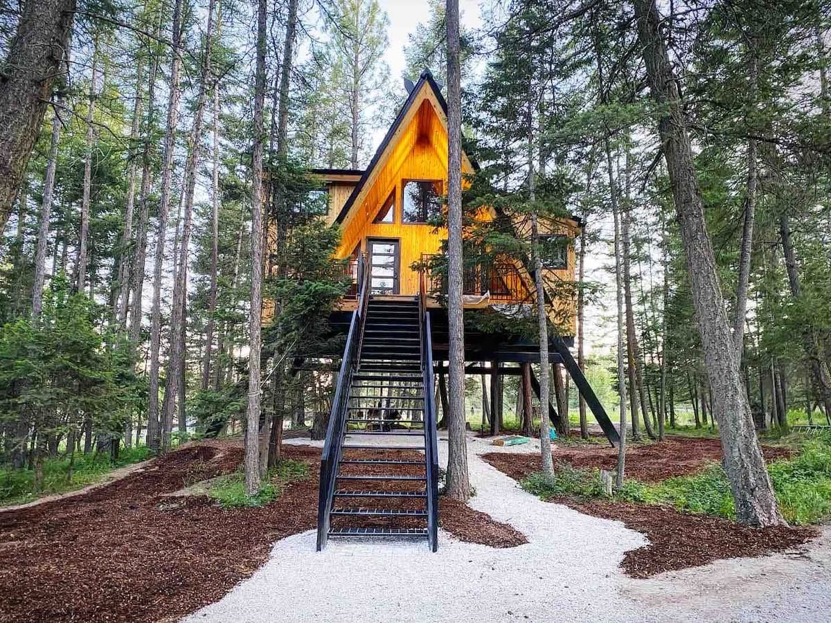 Raven's Nest Treehouse