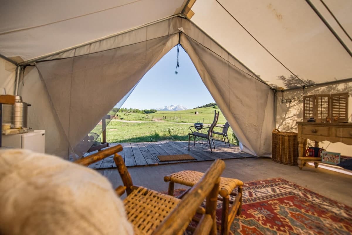 Safari Tent — #1 Glamping Spot in the US