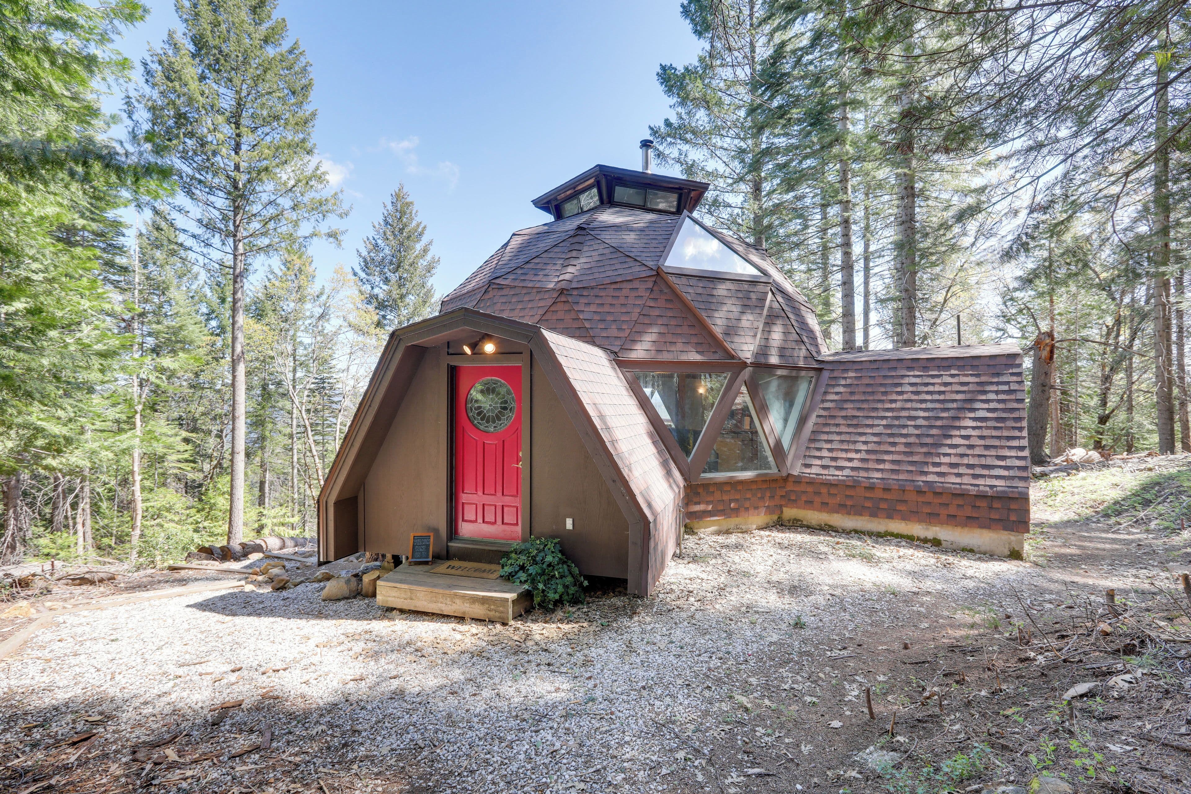 Geo Dome in the Sierras