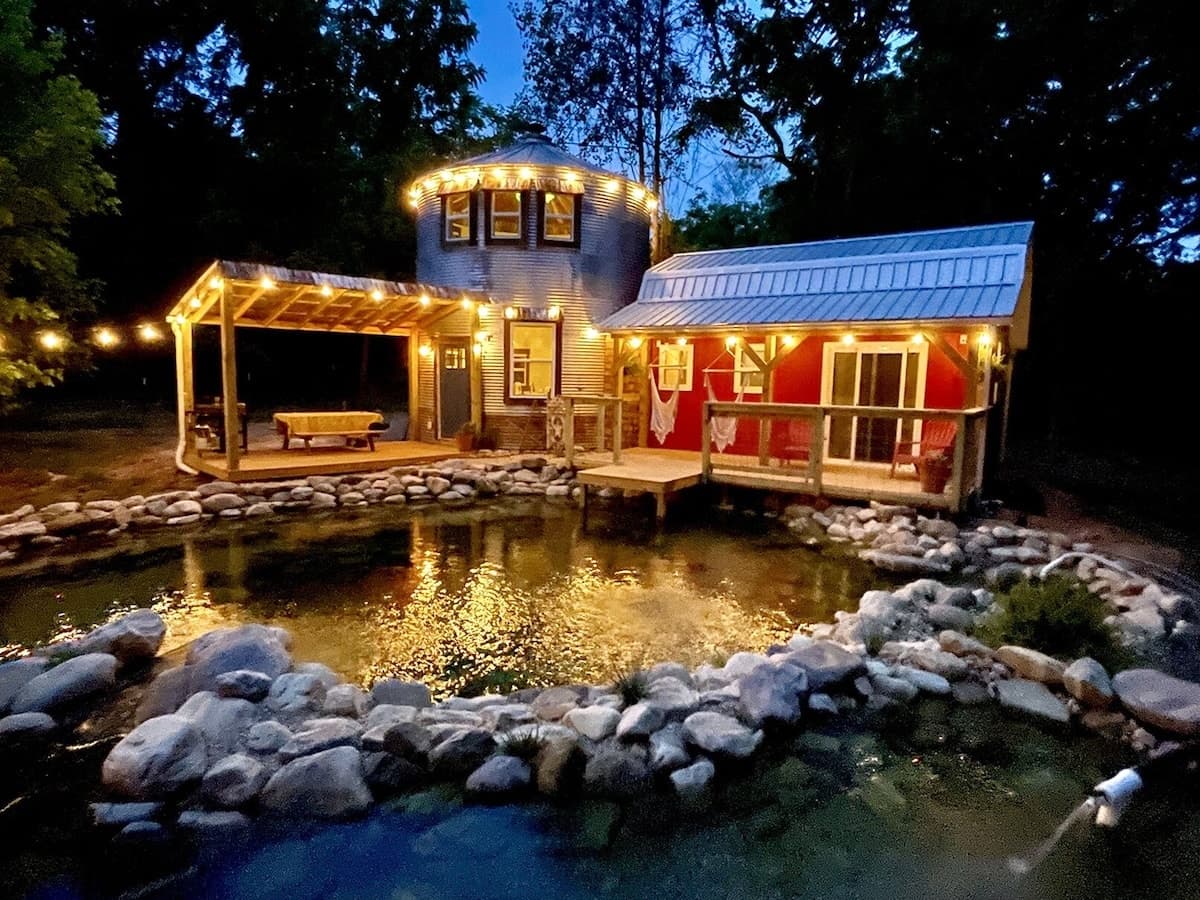 Silo Barn OASIS — Swim Pond & Trails