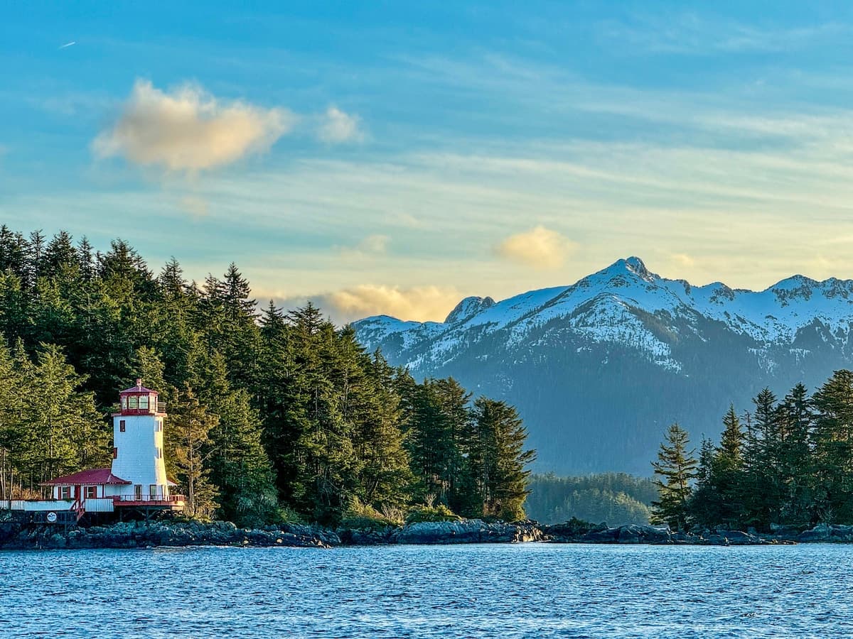 Sitka Lighthouse — Private Luxury in Alaska