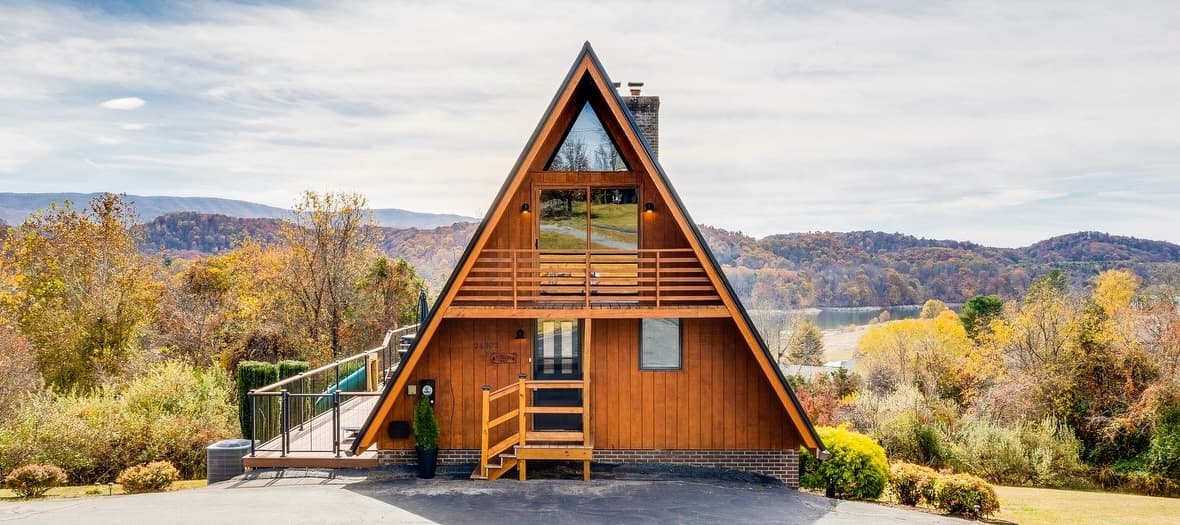 Stargazer Cabin — A-Frame with Lake Views
