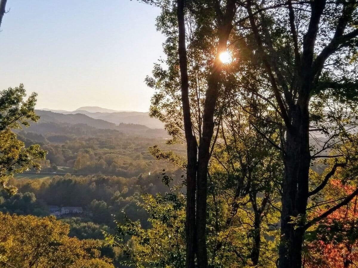 Treehouse with Stunning Views — Pisgah Forest
