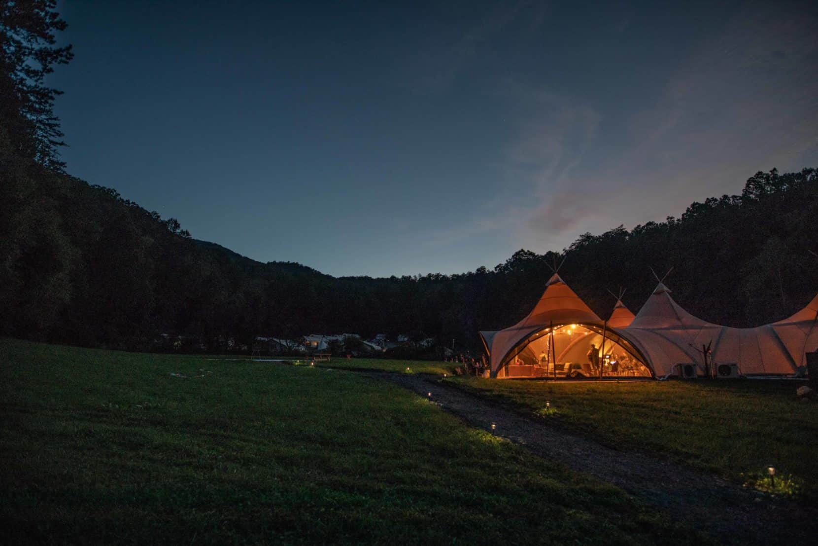 Under Canvas Great Smoky Mountains