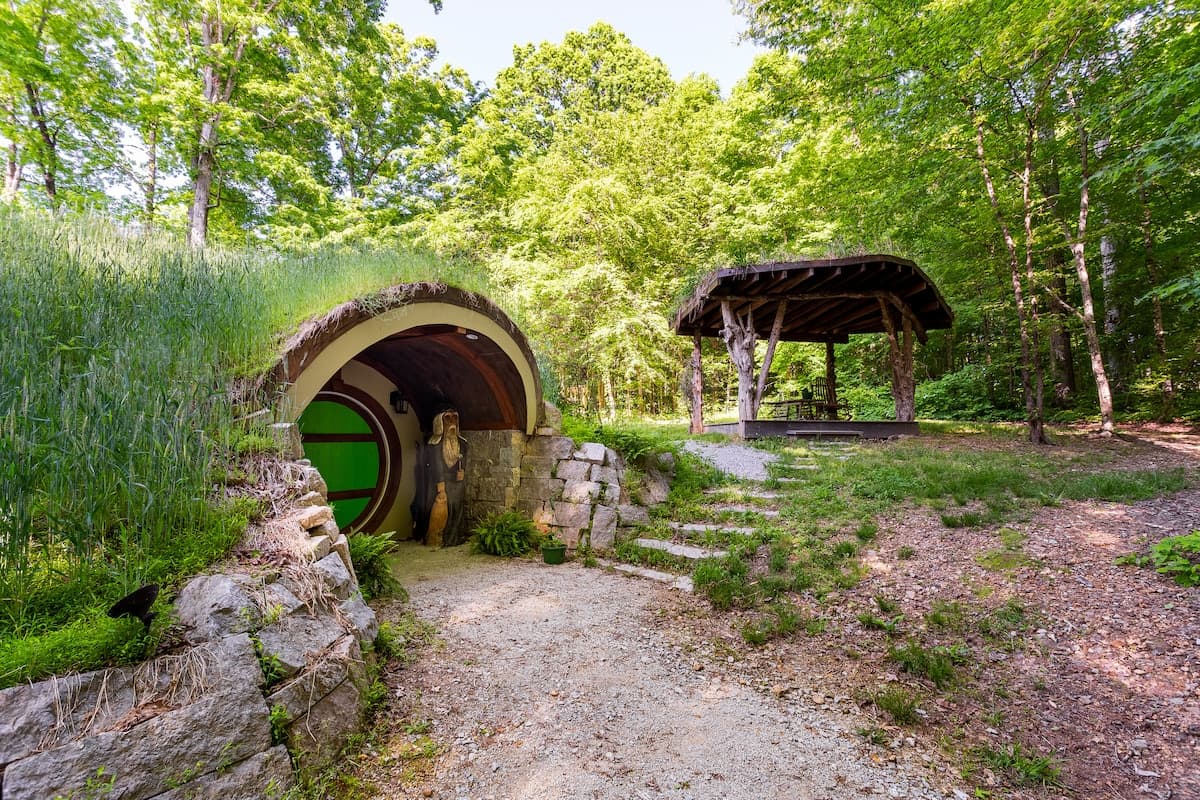 Wee Nook — A Hobbit Hole