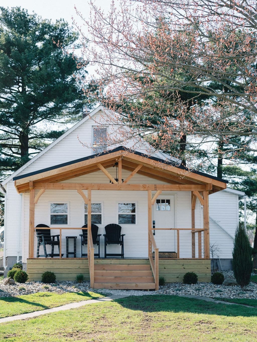 The Farmhouse at White Birch Barn