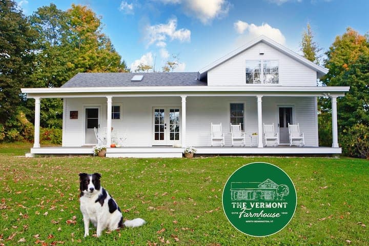 The Vermont Farmhouse | Hiking & Dog Trails
