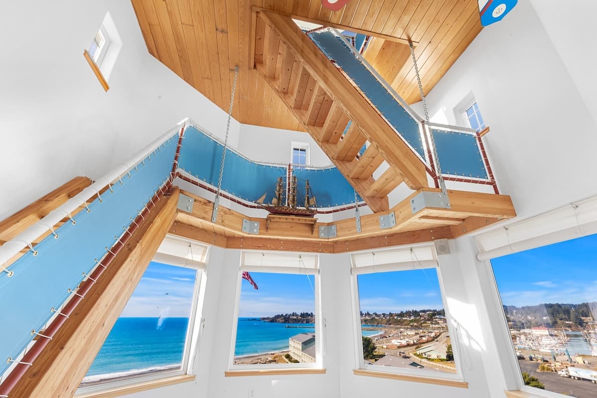 Stay in a Working Lighthouse!